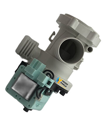 Hotpoint Uyumlu WMF720GUK.R Çamaşır Makinesi Su Boşaltma Termikli Tahliye Pompa Motoru SRP 4200