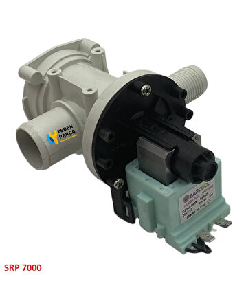 Teka Uyumlu TKX21060T Çamaşır Makinesi Su Boşaltma Termikli Pompa Motoru SRP 7000