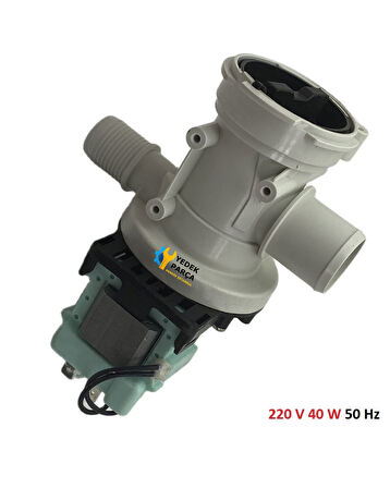 Vestel Uyumlu CM5608 Çamaşır Makinesi Su Boşaltma Termikli Pompa Motoru SRP 7000