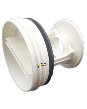Bosch Uyumlu WVD24520EU Çamaşır Makinesi Su Pompa Filtre Kapağı