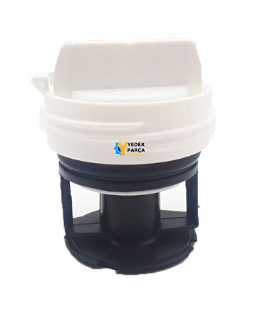 Bosch Uyumlu Wak20210tr Çamaşır Makinesi Su Pompa Filtre Kapağı