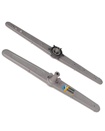 Beko Uyumlu D14001E Bulaşık Makinesi Alt Üst Pervane Fıskiyesi Takımı