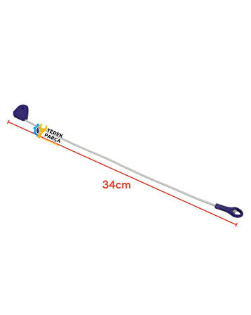 Arçelik Uyumlu 62192I Bulaşık Makinesi Menteşe İpi 34 cm 2li