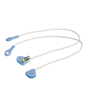 Beko Uyumlu 3843I Çamaşır Makinesi Menteşe İpi 39,5 cm 2li