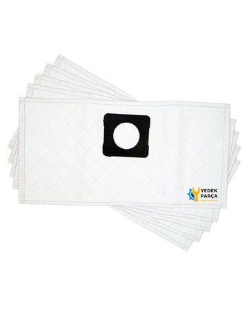 Fantom Uyumlu Master WD 2250 Süpürge Toz Torbası 5 Adet