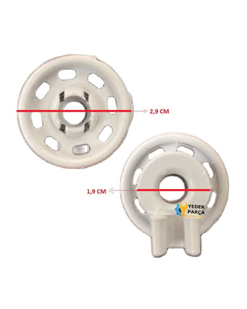 Siemens Uyumlu SN55506 Bulaşık Makinesi Sepet Tekerleği ÜST Teker 4 Adet