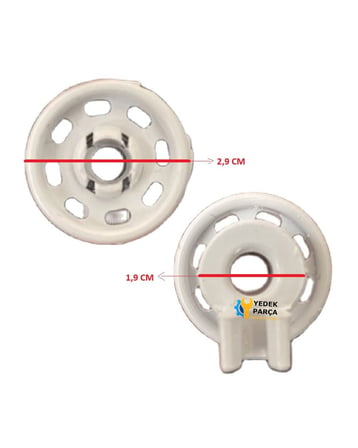 Bosch Uyumlu SMI5074 Bulaşık Makinesi Sepet Tekerleği 4 ALT 4 ÜST Teker Takımı