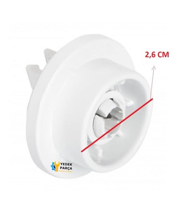 Siemens Uyumlu SF55T552EU Bulaşık Makinesi Sepet Tekerleği Teker 4 Adet