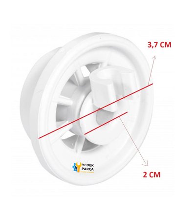 Bosch Uyumlu SGS56E02EU Bulaşık Makinesi Sepet Tekerleği Teker 4 Adet