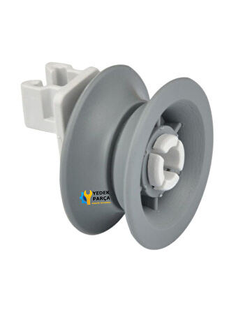Bosch Uyumlu SMU40D48EU Bulaşık Makinesi Sepet Tekerleği 4 ALT 4 ÜST Teker Takımı