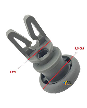 Altus Uyumlu AL414S Bulaşık Makinesi Sepet Tekerleği ÜST Teker 4 Adet
