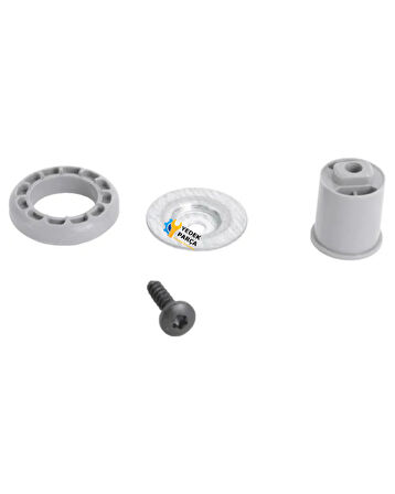 Bosch Uyumlu SMI4IKW50T Bulaşık Makinesi Sepet Ray Tekerleği