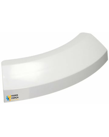 Bosch Uyumlu WTE86304FF Çamaşır Kurutma Makinesi Kapak Mandal Tutamağı GENİŞ BEYAZ