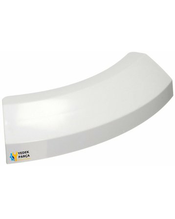 Bosch Uyumlu WTE84322NL Çamaşır Kurutma Makinesi Kapak Mandal Tutamağı GENİŞ BEYAZ