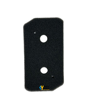 Bosch Uyumlu WTH85200BY Kurutma Makinesi Sünger Filtresi
