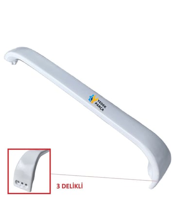 Siemens Uyumlu Buzdolabı Kapı Kolu 3 DELİKLİ UZUN 36,5 CM Beyaz