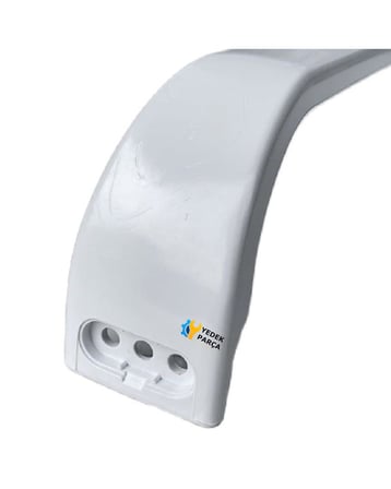 Siemens Uyumlu Buzdolabı Kapı Kolu 3 DELİKLİ UZUN 36,5 CM Beyaz