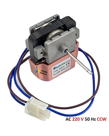 Beko Uyumlu NoFrost Buzdolabı İnce Milli İç Fan Motoru SRF 51