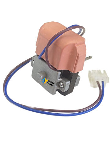 Beko Uyumlu B705 NoFrost Buzdolabı İnce Milli İç Fan Motoru SRF 57