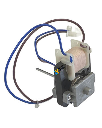 Beko Uyumlu B705 NoFrost Buzdolabı İnce Milli İç Fan Motoru SRF 57