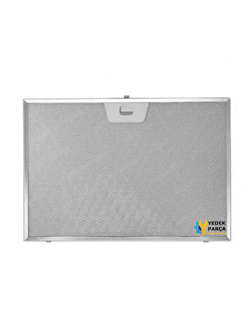 Simfer Uyumlu Davlumbaz 34X28,5 CM Arka Ara 12,5 CM Aspiratör Filtresi