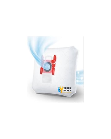 Bosch Uyumlu BGL 6POW1 ProPower Süpürge Type G ALL Toz Torbası 8 Adet Kutulu