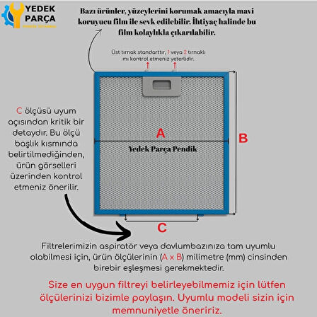 Pera Aspiratör Davlumbaz Ankastre Düğme Tuş Takımı Şalter (5 TUŞLU)