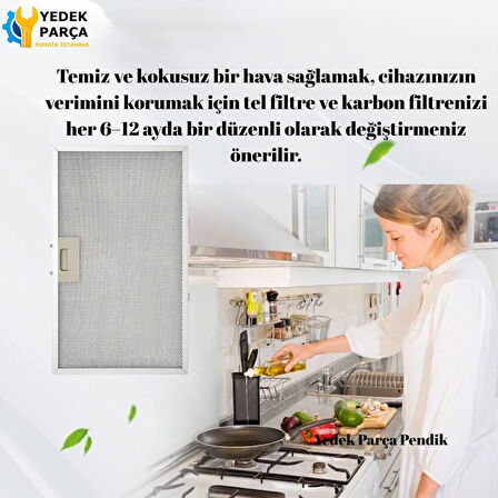 Pera Aspiratör Davlumbaz Ankastre Düğme Tuş Takımı Şalter (5 TUŞLU)