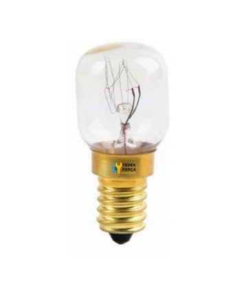Zendi Ankastre Davlumbaz Buzdolabı Fırın 15 Watt Gün Işığı 300° Halojen Ampül 1 Adet
