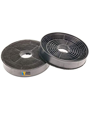 Silverline Uyumlu 4210 Flat Isola Davlumbaz Aspiratör Karbon Filtresi