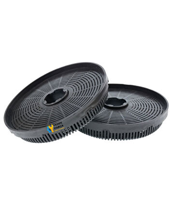 Kumtel Uyumlu Aspiratör Karbon Filtresi 15.5 CM 4 Tırnaklı