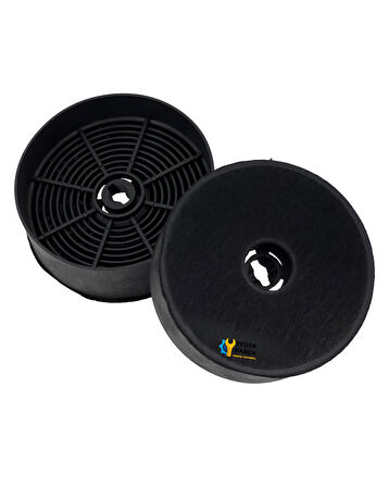 Franke ve Bir Çok Marka ile Uyumlu Davlumbaz Karbon Filtresi 12,5cm