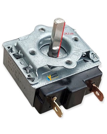 Altus 6645202100 MF-1300 Midi Fırın Programlama Zaman Saati - Ölçüye Dikkat Ediniz