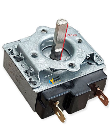 Altus 7785820210 D1 6624 DG Elektroturbo Fırın Programlama Zaman Saati - Ölçüye Dikkat Ediniz