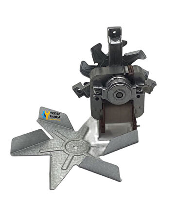 Arçelik Uyumlu 9621CS Fırın Turbo Fan Motoru FM0302