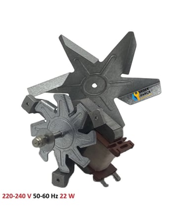 Beko Uyumlu DV555W Fırın Turbo Fan Motoru FM0302