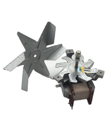 Leisure Uyumlu EBS6MX Fırın Turbo Fan Motoru FM0302