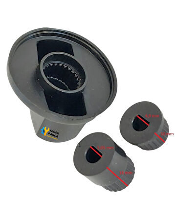 Bykitchen Düğme 4 lü Takımı Ankastre Set Üstü Ocak Düğmesi