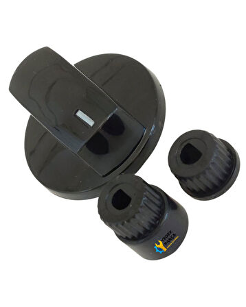 Roehler Düğme 4 lü Takımı Ankastre Set Üstü Ocak Düğmesi