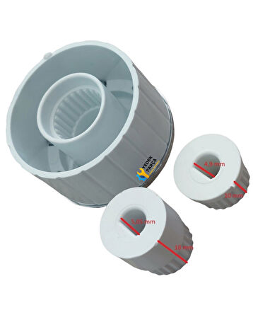 Bydiz Düğme 4 lü Takımı Ankastre Set Üstü Ocak Düğmesi