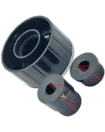 Bosch Düğme 4 lü Takımı Ankastre Set Üstü Ocak Düğmesi