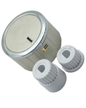 Dominox Uyumlu Düğme 4 lü Takımı Ankastre Set Üstü Ocak Düğmesi