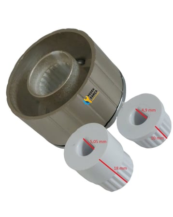 Sinbo Uyumlu Düğme 4 lü Takımı Ankastre Set Üstü Ocak Düğmesi