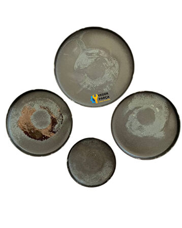 Universal Ankastre Set Üstü Ocak Düz Küçük Kapak Takımı 1 Set