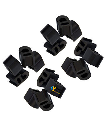 Franke Uyumlu Set Üstü Ocak Ankastre Izgara Silikon Tampon Lastiği 16 Adet