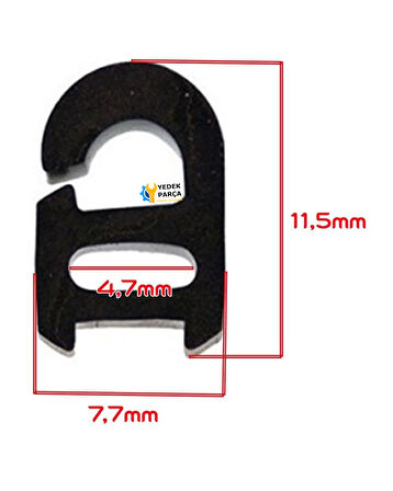 Hotpoint-Ariston Uyumlu Set Üstü Ocak Ankastre Izgara Silikon Tampon Lastiği 4 Adet