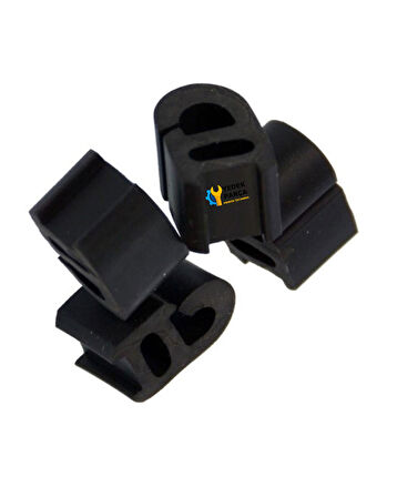 Vestel Uyumlu Set Üstü Ocak Ankastre Izgara Silikon Tampon Lastiği 4 Adet