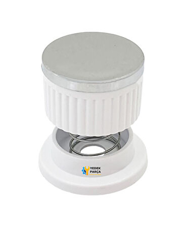 Hook Düğme 4 lü Takımı Ankastre Set Üstü Ocak Düğmesi Beyaz Yaylı Görselle Eşleştiriniz