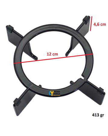 Arçelik 7763570186 YSTO 816 DGE Set Üstü Ocak Demiri