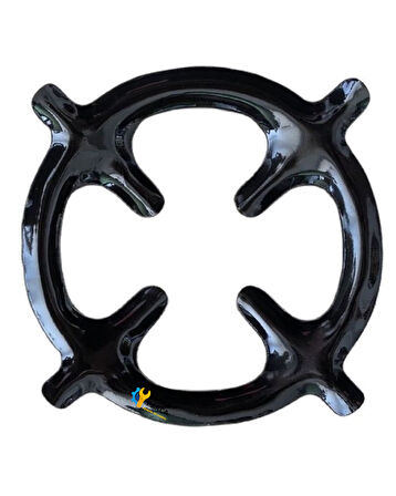 Asel Cezvelik Kapak Ankastre Set Üstü Ocak Yuvarlak Cezvelik Aparatı 1 Adet